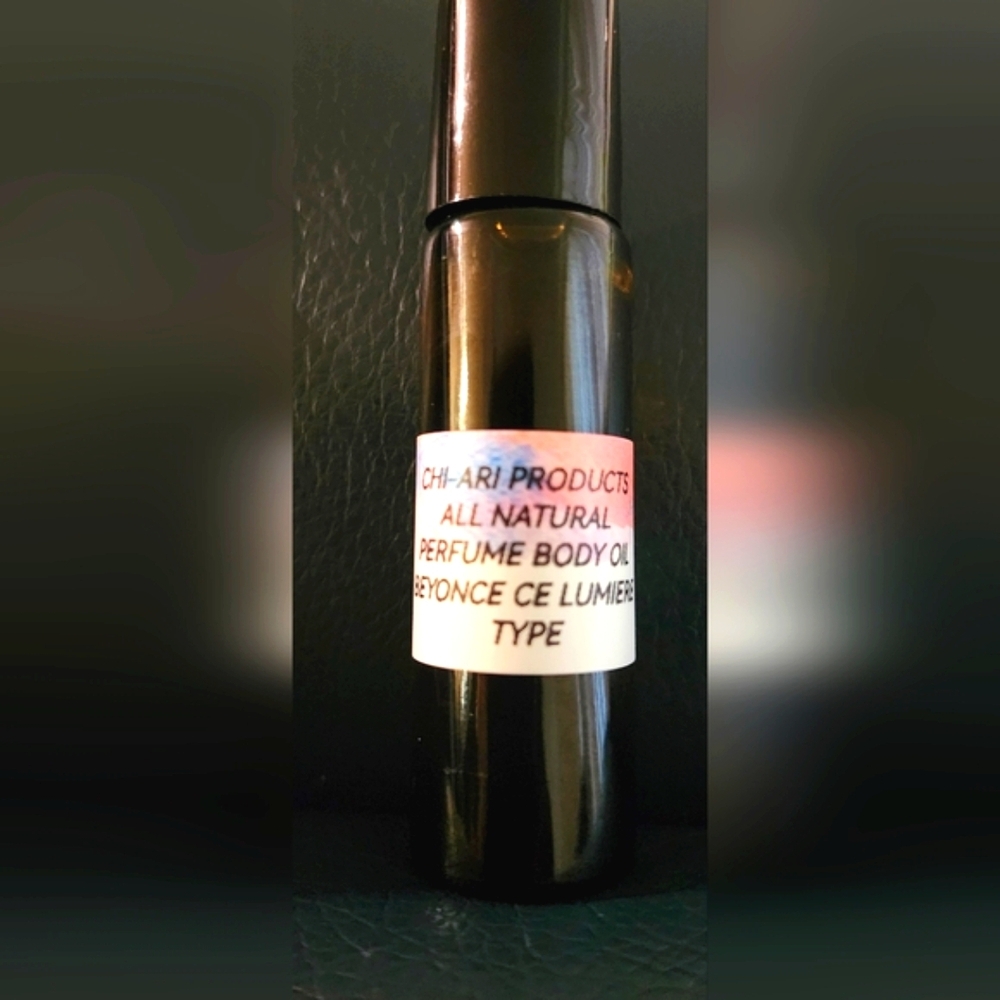 CHI-ARI ROLL-ON ALL Natural Perfume Body Oil